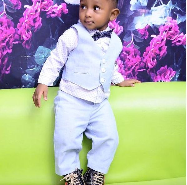 Meet Matilda Asare’s adorable Son She Named After Prez. Akufo-Addo