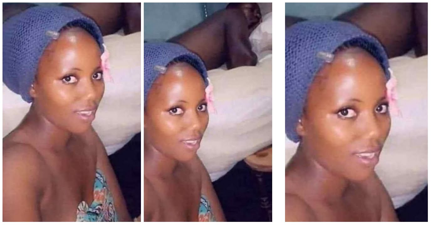 Slay Queen releases bedroom photos of a married man she chopped