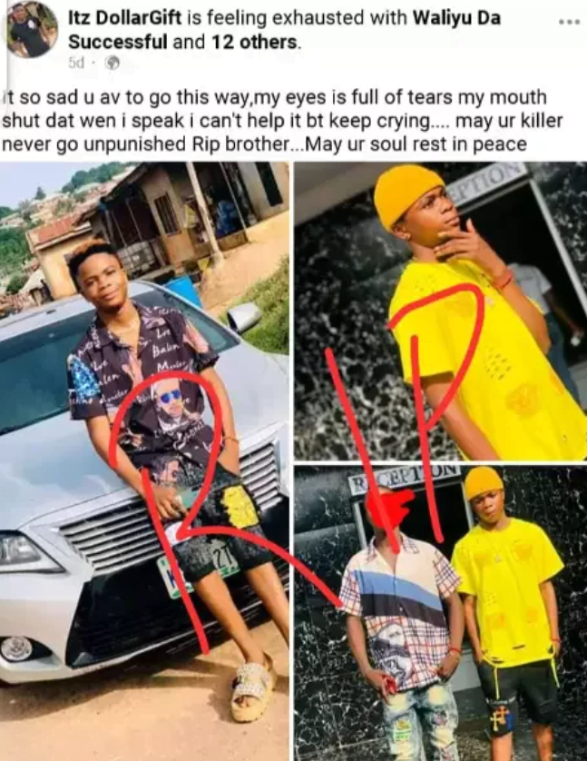 Sad News: 3 Guys killed over Ghs 1.50p –Poisoned By Their Friend