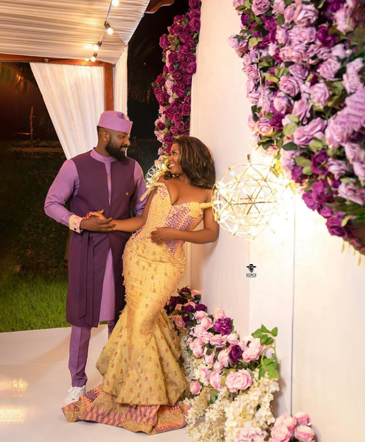 Salma Mumin And Elikem Kumodzie Tie The Knot in? See their supposed pre-wedding video