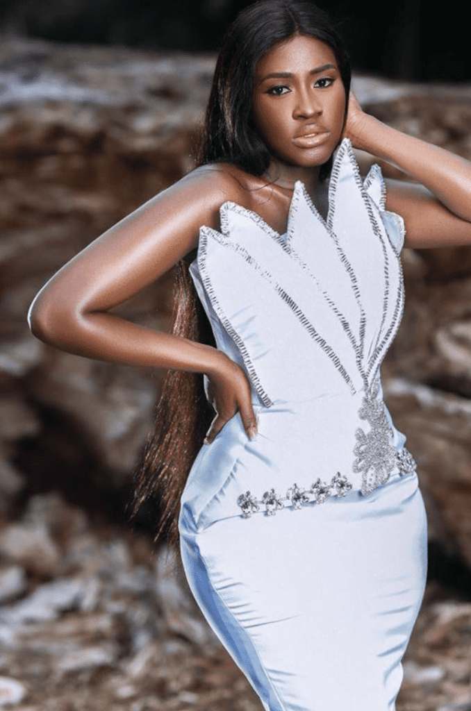 Few Months After Giving Birth, See How Fella Makafui Has Transformed In New Photos