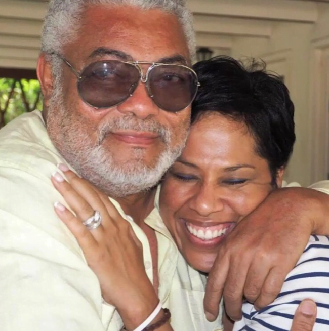Rawlings and his second wife