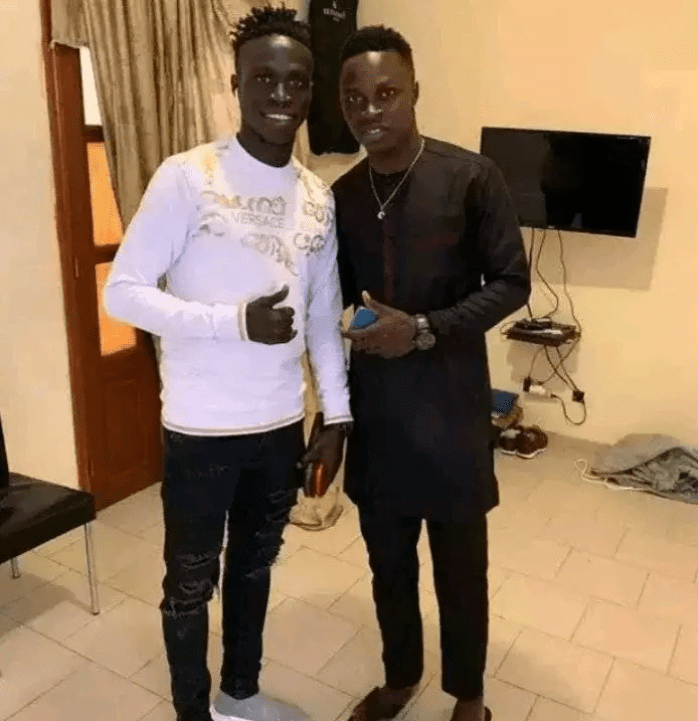 1 Year After Krepin Diatta was Called 'Ugly'; See New photos of the Senegalese football