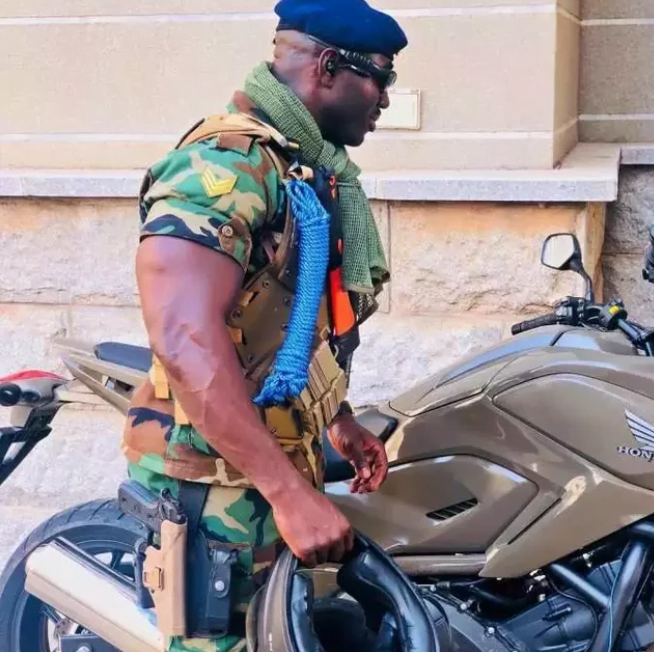 Raymond Kwaku: Meet the Ghanaian Who Is The Strongest Soldier in Africa