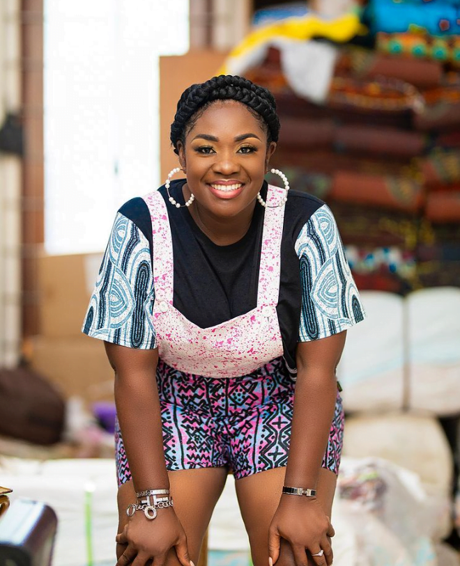 Emelia Brobbey Is Very Beautiful And Decent – See New Photos Of The Actress