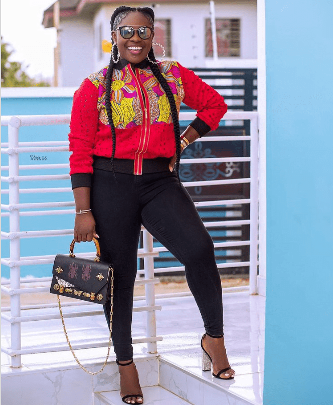 Emelia Brobbey Is Very Beautiful And Decent – See New Photos Of The Actress