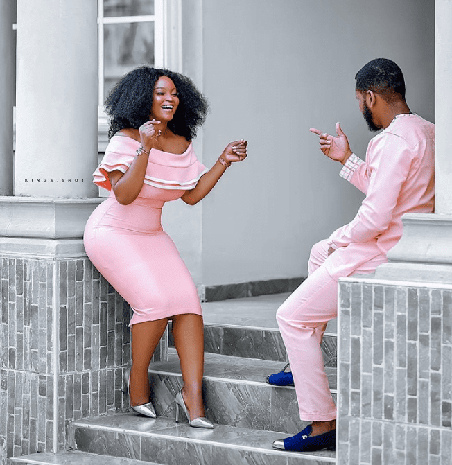 Checkout How Aaron Adatsi And Baby Mama Are Serving Couple Goals in new Photos