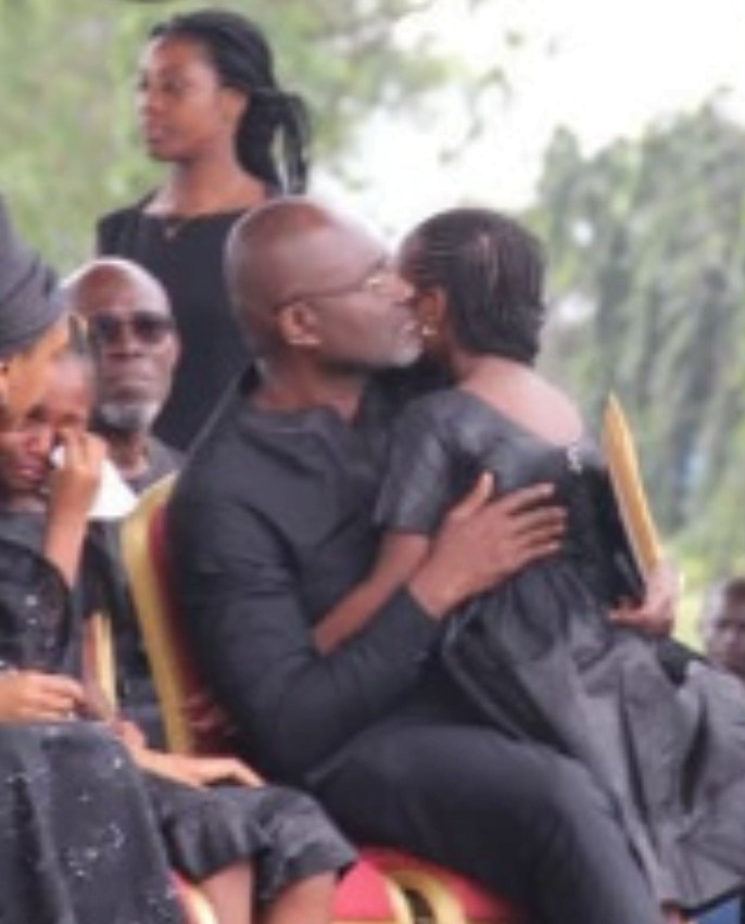 7 times Kennedy Agyapong showed fatherly love to his beautiful children – photos