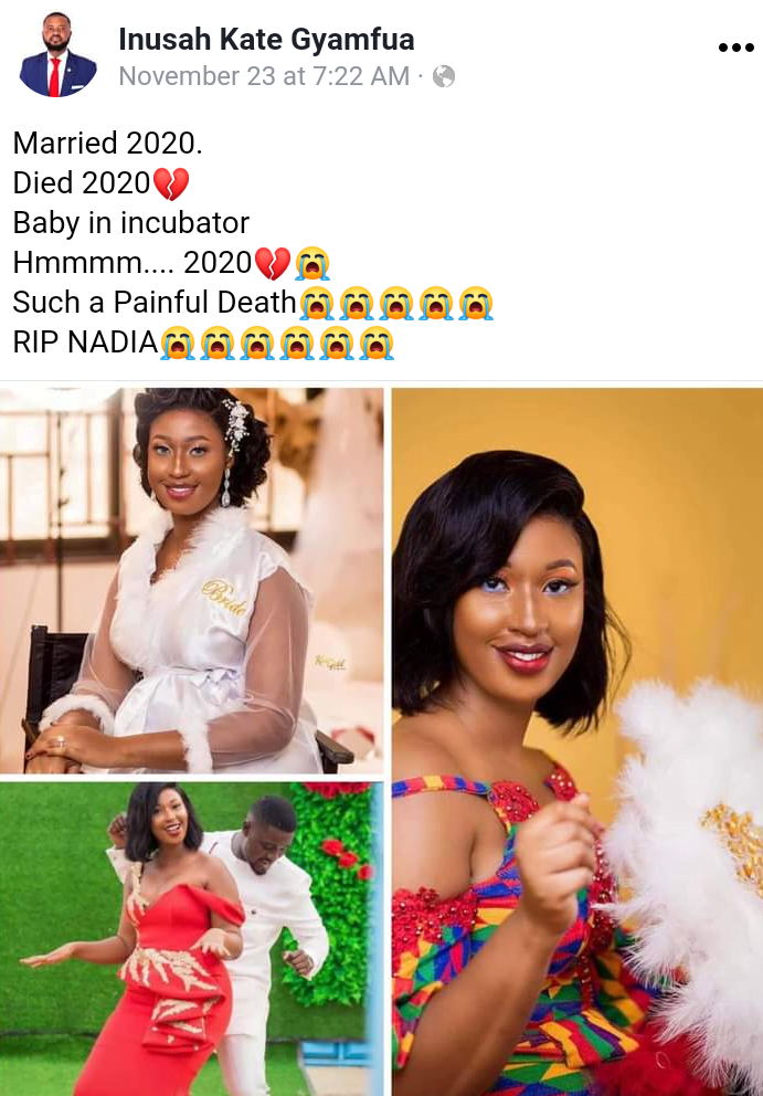 Lady dies in Labour 