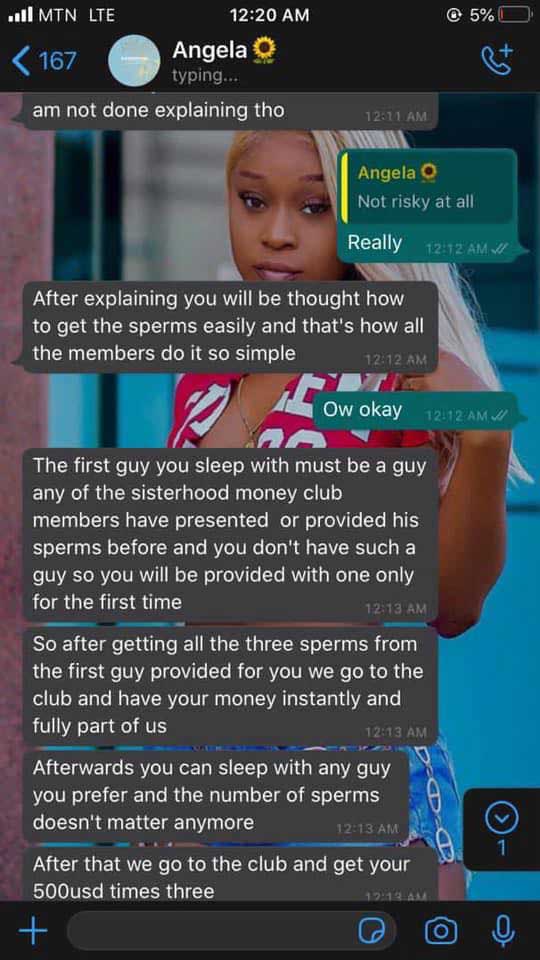 Ghanaian Slay Queens who steal sperm and sell for $500 each exposed