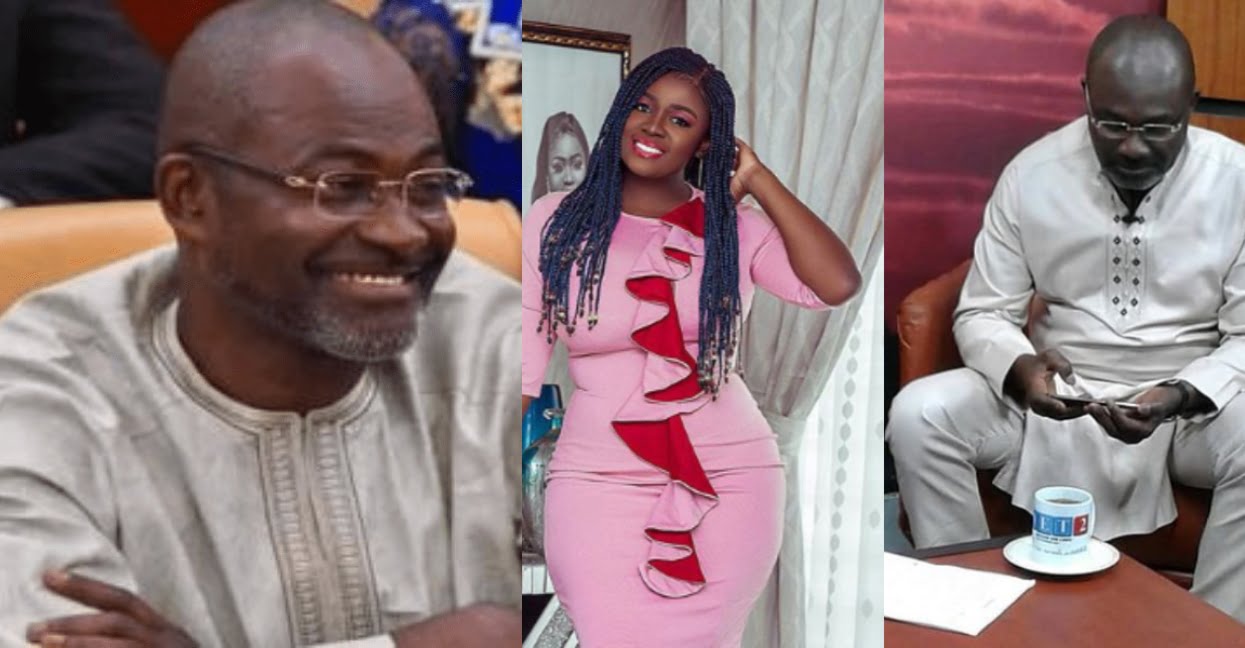Beef! Tracey Boakye uncovers hot secrets about Kennedy Agyapong - Video
