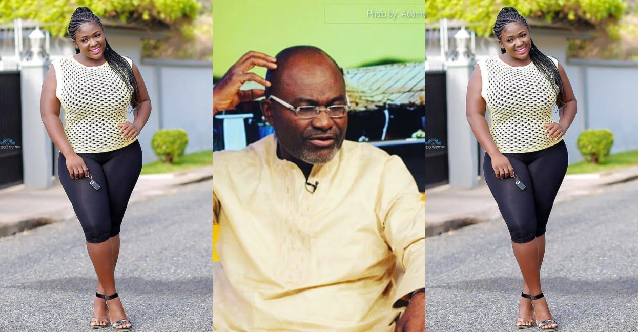 Your boobs like a sterilized Goat - Kennedy Agyapong replies Tracey Boakye (Video)