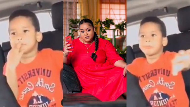 Video of Vivian Jill’s son Alfie looking all-grown surfaces on the internet; fans stunned