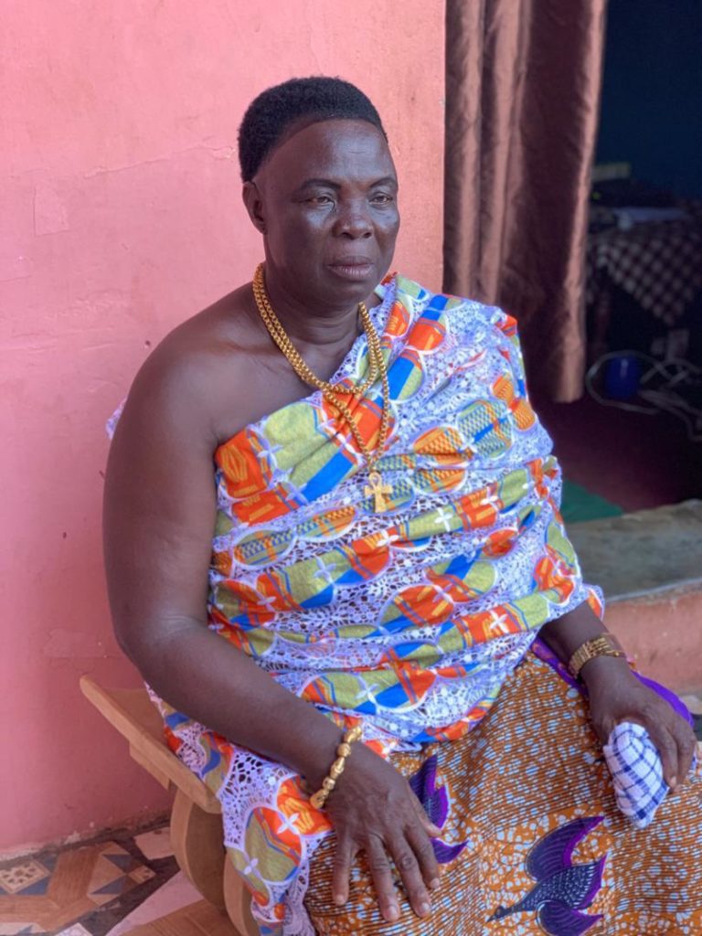 Meet The Nana Afia Kwaah Achemfour, The Longest-serving queen Mother in Ghana (photos)
