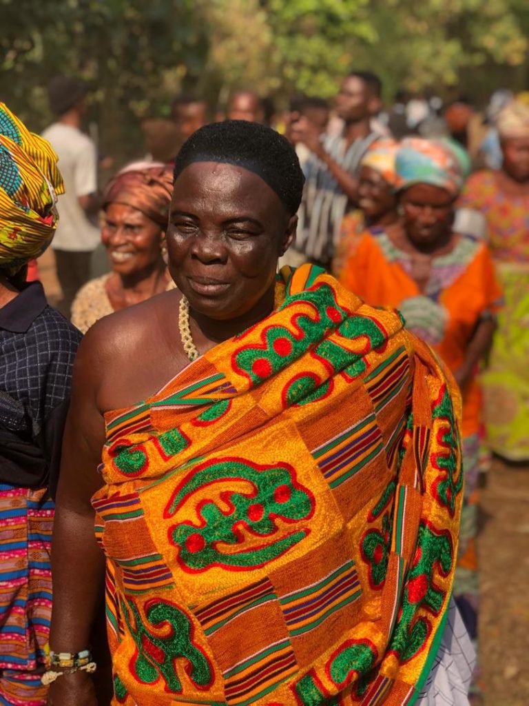 Meet The Nana Afia Kwaah Achemfour, The Longest-serving queen Mother in Ghana (photos)