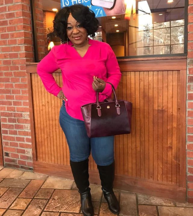 10 Hot Photos Of Efia Odo's Mum Which Is Causing A Stir On Social Media