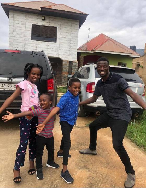Kwaku Manu Has An Adorable Family; see their beautiful photos