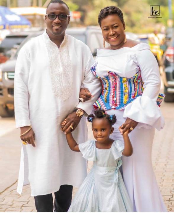 Meet The Beautiful Family of Gifty Anti, The Celebrated Journalist.