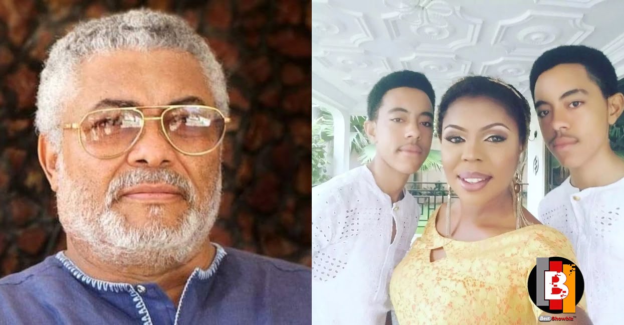 Afia Schwar Says She Gave Birth With a Whiteman to have Kids like Rawlings