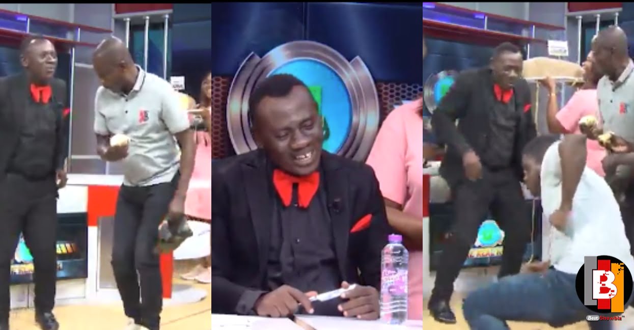 Akrobeto birthday party; watch how he danced and celebrated (video)