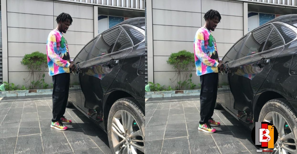 Fameye for the first time flaunts his huge mansion and car - Video