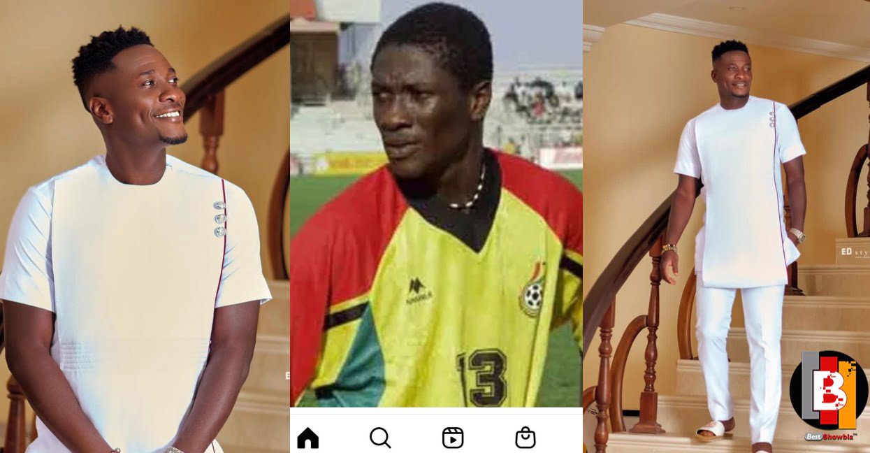 From Grass to Grace Asamoah Gyan Celebrates 35th Birthday with Stunning pictures