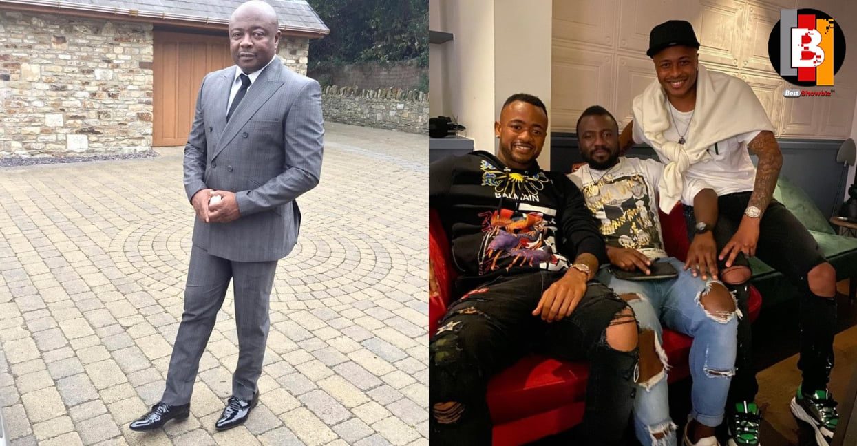 Father of the Ayew brothers, Abedi Pele stuns in new photo as he celebrates his 56th birthday