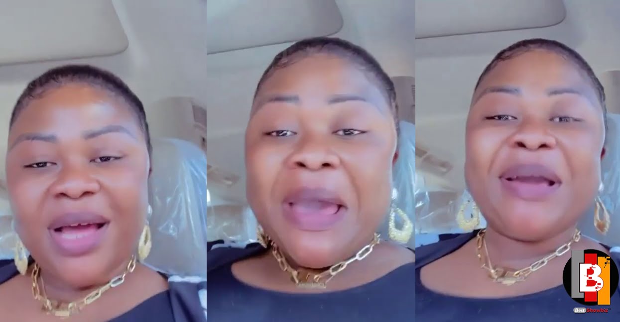 Bofowaa Flaunts Her Real Face Without Makeup in new video