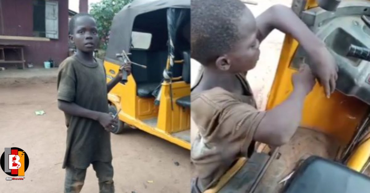 “I’ve Been Praying For A Helper” – Young Orphan Boy Says He Wants To Go Back To School | Video.