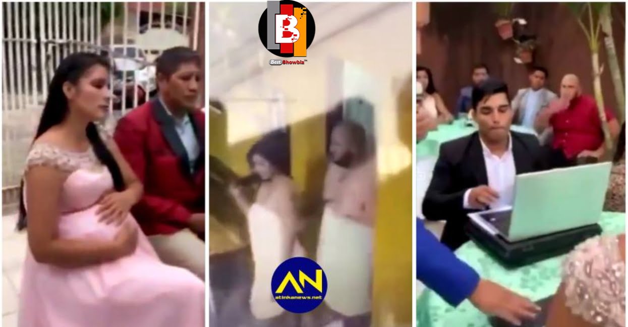 Groom exposes the bride’s Cheating affair during their wedding ceremony (video)