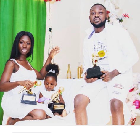 So romantic – 10 times Yaa Pono exhibited fatherly love to his wife and children | Photos