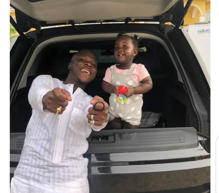 Stonebwoy's daughter, Jidula is all grown; see her new photos