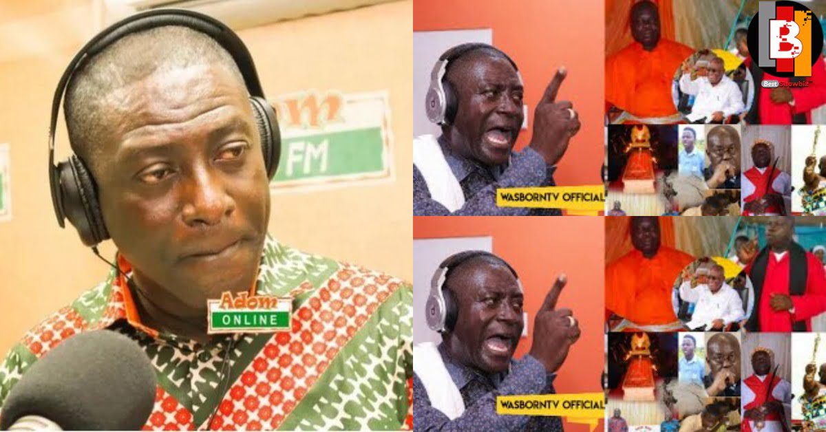 Captain Smart Heavily Descends On Odifuo Kwabena Tawiah For Saying Nana Addo Would Die