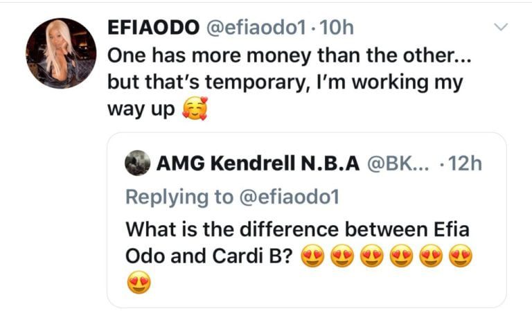 Efia Odo Finally Admits That She’s "Poor" ? – See what she said.