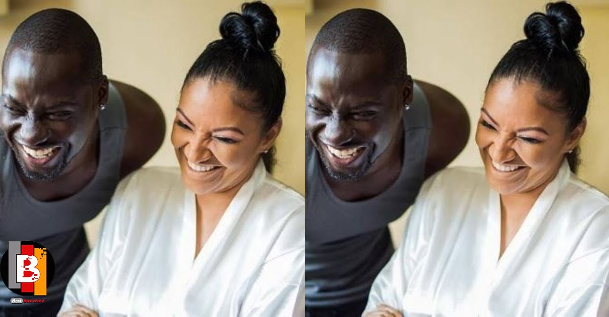 Chris Attoh Breaks Hearts As He Wishes His Late Wife A Happy Birthday With A Sad Video