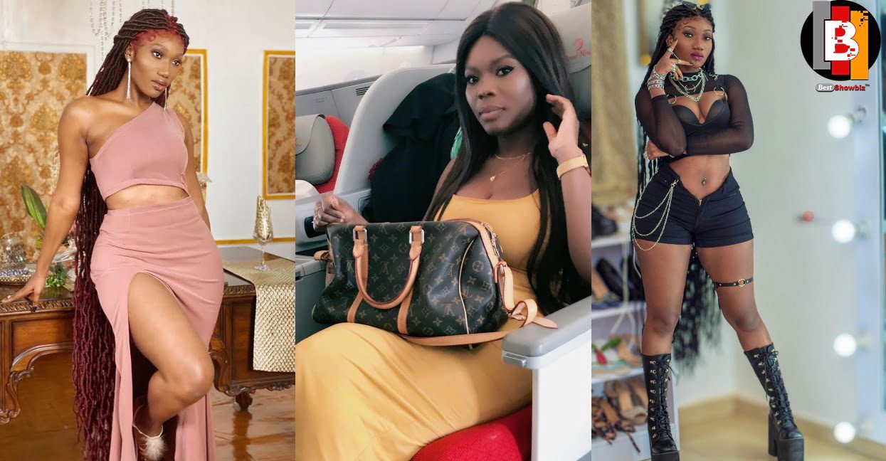 Wendy Shay's dressing these days is so bad - Delay