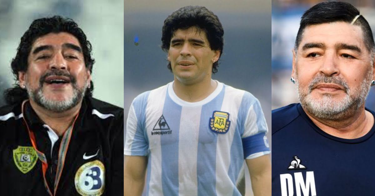 Diego Maradona Is Dead