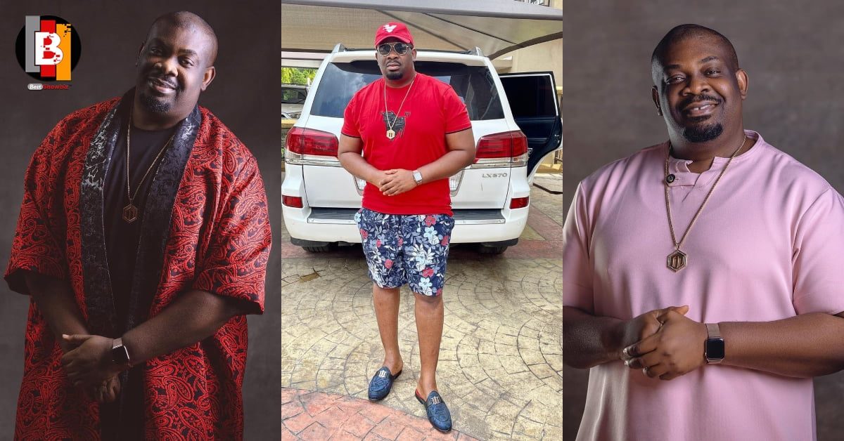 "I am Happy and comfortable without marriage and kids" -38 years Don Jazzy says
