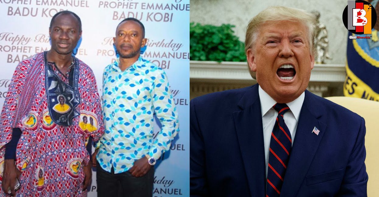 Prophet Badu Kobi And Owusu Bempah Do Yawa As Their Prophecy For Trump’s Win Fails