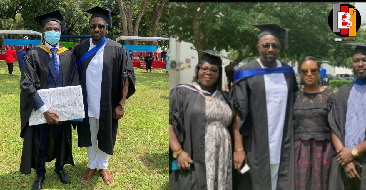 John Dumelo graduates from GIMPA with a degree in Public Administration - Photos