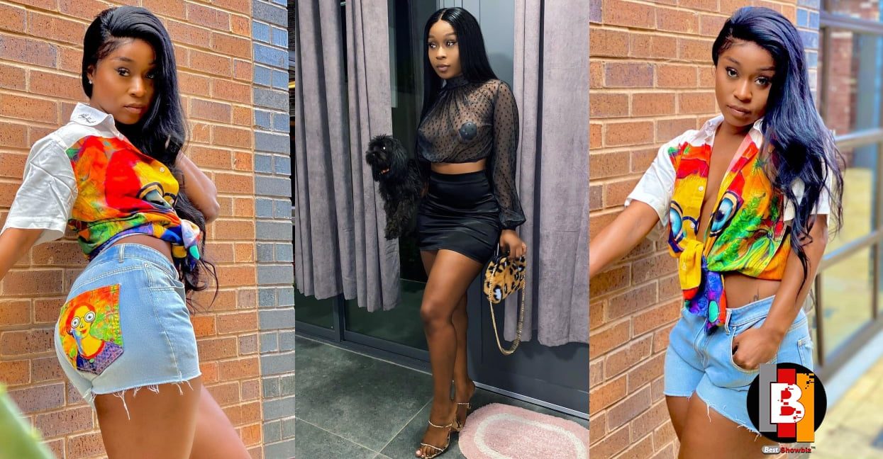 Efia Odo Puts Her Breasts On Display In New Photo