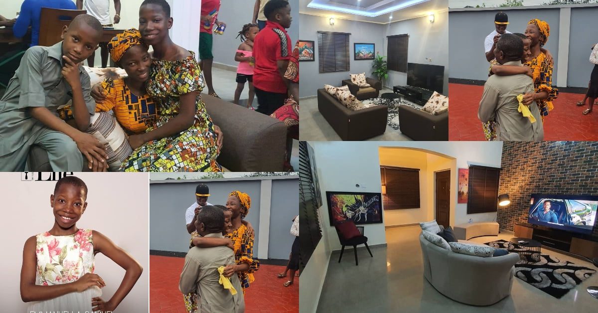 “I Doubt Comedian Emmanuella Built the House For Her Mother”- Nigerian Journalist