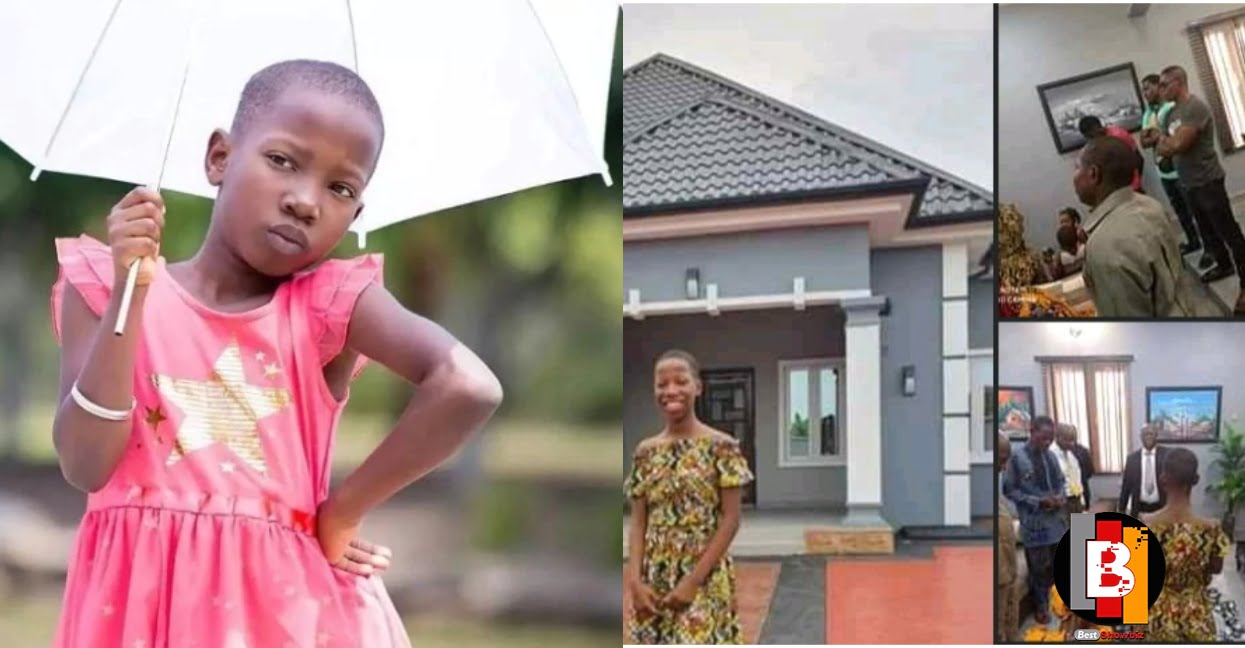 Emmanuella Reveals Why She Built The Plush Mansion For Her Mum