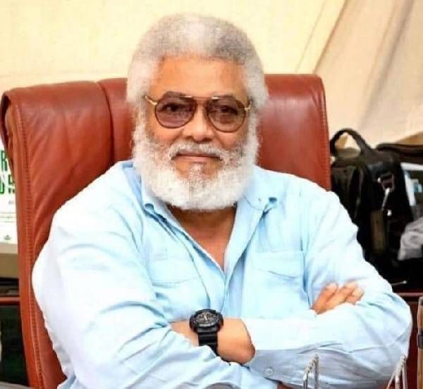 Gari and Beans seller narrates how Rawlings come to buy from her every time