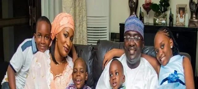 Adorable Pictures of Vice President Dr. Bawumia and His Beautiful Family