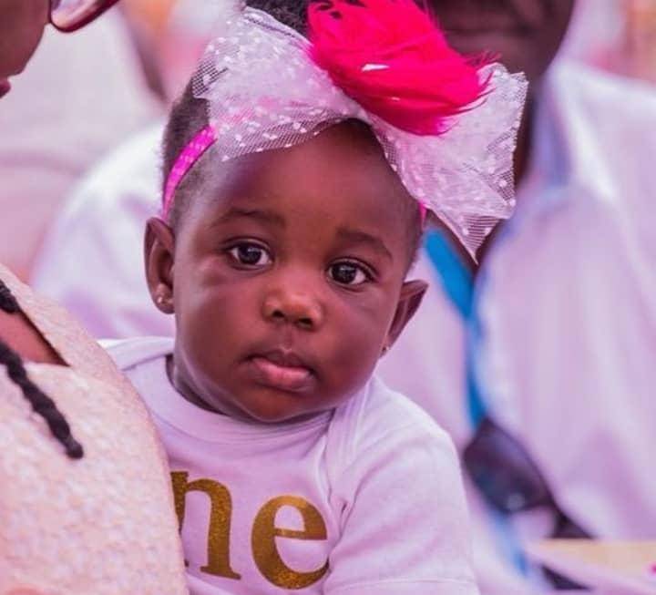 Stonebwoy's daughter, Jidula is all grown; see her new photos