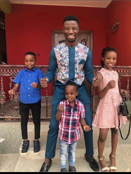 Kwaku Manu Has An Adorable Family; see their beautiful photos
