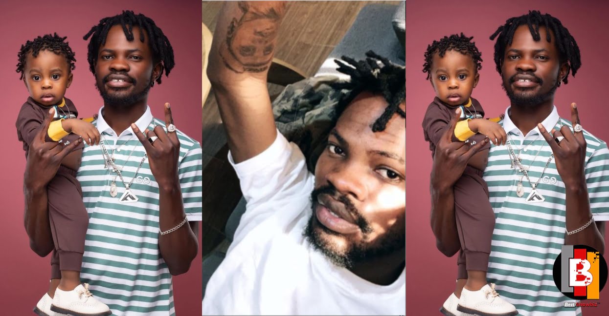 Fameye Tattoos The Face Of His Adorable Son On His Hand | Photo