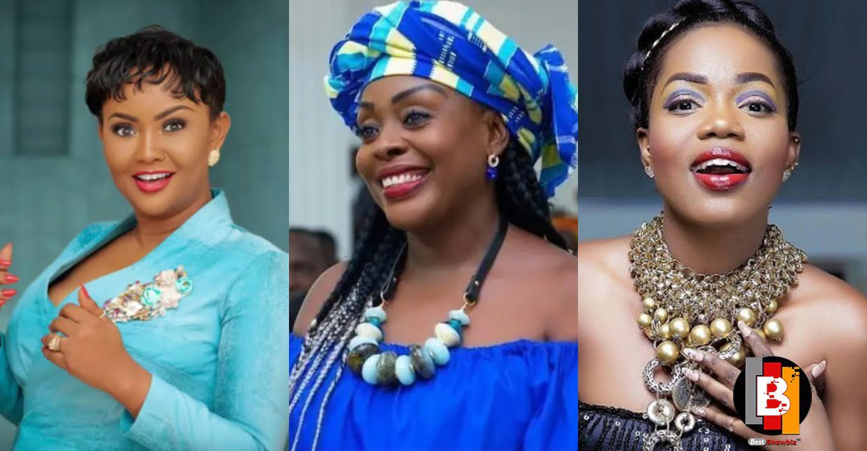 see photos of Ghanaian female celebs who are over 35 years yet look younger than their age