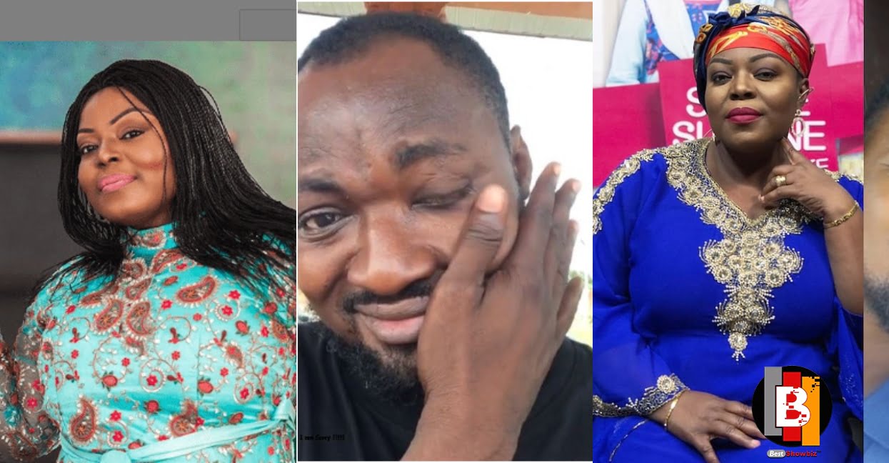 Angry Funny Face attacks Maame Yeboah Asiedu, calls her 'Useless' - Video